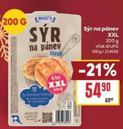 Billa Sýr na pánev XXL nabídka