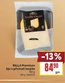 Billa BILLA Premium Sýr s příchutí lanýže nabídka