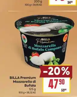 Billa BILLA Premium Mozzarella di Bufala nabídka