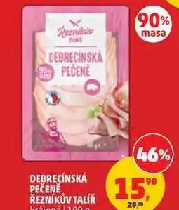 Penny Market DEBRECÍNSKÁ PEČENĚ ŘEZNÍKŮV TALÍŘ nabídka