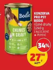 Penny Market KONZERVA PRO PSY BODIE různé druhy nabídka