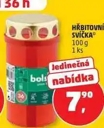 Penny Market HŘBITOVNÍ SVÍČKA nabídka