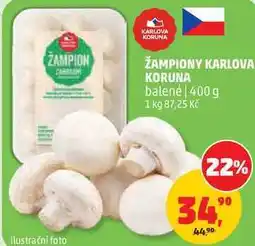 Penny Market ŽAMPIONY KARLOVA KORUNA balené nabídka