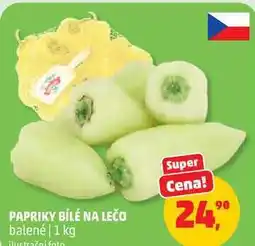 Penny Market PAPRIKY BÍLÉ NA LEČO balené nabídka