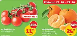 Penny Market RAJČATA CHERRY nabídka