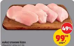 Penny Market KUŘECÍ STEHENNÍ ŘÍZEK chlazený nabídka