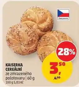 Penny Market KAISERKA CEREÁLNÍ nabídka