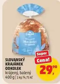 Penny Market SLOVANSKÝ KRAJÁNEK ODKOLEK krájený, balený nabídka