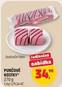 Penny Market PUNČOVÉ KOSTKY nabídka