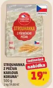 Penny Market STROUHANKA Z PEČIVA KARLOVA KORUNA nabídka