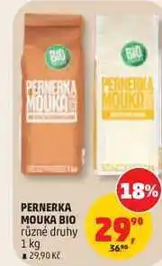 Penny Market PERNERKA MOUKA BIO různé druhy nabídka