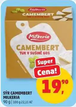 Penny Market SÝR CAMEMBERT MILKERIA nabídka