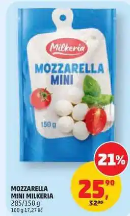Penny Market MOZZARELLA MINI MILKERIA, 285/150 g nabídka