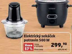 Penny Market Elektrický sekáček potravin 500 W nabídka