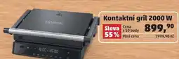 Penny Market Kontaktní gril 2000 W nabídka