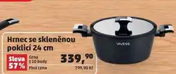Penny Market Hrnec se skleněnou poklicí 24 cm nabídka