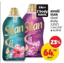 Penny Market AVIVÁŽ SILAN různé druhy nabídka