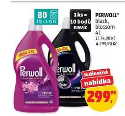 Penny Market PERWOLL black, blossom nabídka