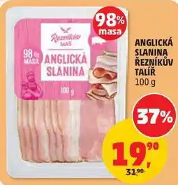 Penny Market ANGLICKA SLANINA ŘEZNÍKŮV TALÍŘ nabídka