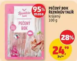 Penny Market PEČENÝ BOK ŘEZNÍKŮV TALÍŘ krájený nabídka