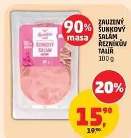 Penny Market ZAUZENÝ SUNKOVÝ SALAM ŘEZNÍKŮV TALÍŘ nabídka