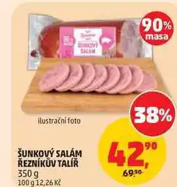 Penny Market ŠUNKOVÝ SALÁM ŘEZNÍKŮV TALÍŘ nabídka