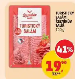 Penny Market TURISTICKÝ SALAM ŘEZNÍKŮV TALÍŘ nabídka