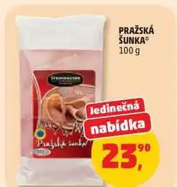 Penny Market PRAŽSKÁ ŠUNKA nabídka