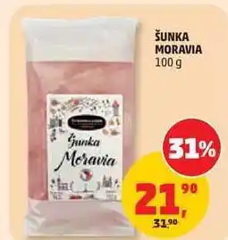 Penny Market ŠUNKA MORAVIA nabídka