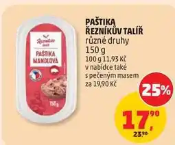 Penny Market PAŠTIKA ŘEZNÍKŮV TALÍŘ různé druhy nabídka