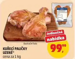 Penny Market KUŘECÍ PALIČKY UZENÉ nabídka