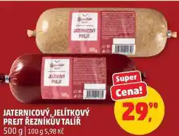 Penny Market JATERNICOVÝ, JELÍTKOVÝ PREJT ŘEZNÍKŮV TALÍŘ nabídka