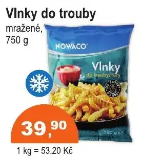 Nowaco vlinky do trouby/růry
