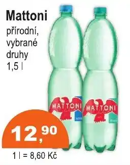 Mattoni přírodní, vybrané druhy