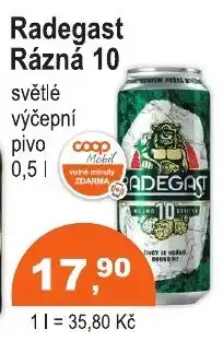 COOP DISKONT Radegast Rázná 10 nabídka