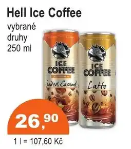 COOP DISKONT Hell Ice Coffee nabídka