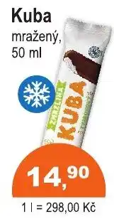 COOP DISKONT Kuba mražený nabídka