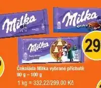 COOP DISKONT Milka čokoláda nabídka