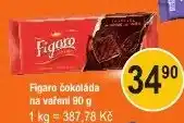COOP DISKONT Figaro čokoláda na vaření nabídka