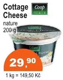COOP DISKONT Coop Cottage Cheese nature nabídka