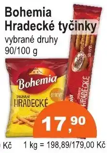 COOP DISKONT Bohemia hradecké tyčinky nabídka