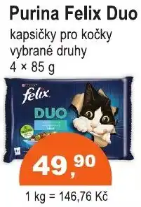COOP DISKONT Purina Felix Duo nabídka