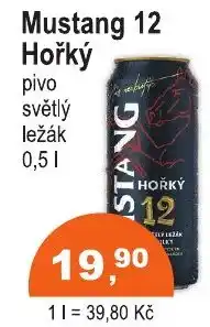 COOP DISKONT Mustang Hořký nabídka