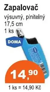 COOP DISKONT Doma zapalovač výsuvný plnitelný nabídka