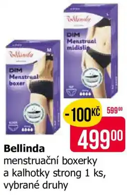 Teta Bellinda menstruační boxerky a kalhotky strong nabídka