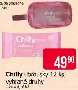 Teta Chilly ubrousky nabídka
