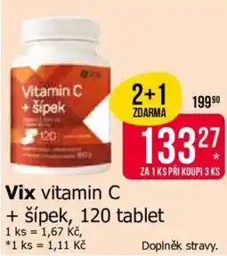 Teta Vix vitamin C + šípek nabídka