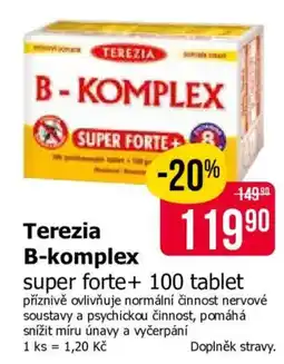 Teta Terezia B-komplex super forte+ nabídka