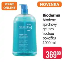 Teta Bioderma Atoderm sprchový gel pro suchou pokožku nabídka