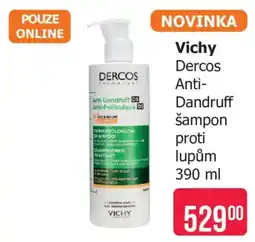 Teta Vichy Dercos Anti-Dandruff šampon proti lupům nabídka